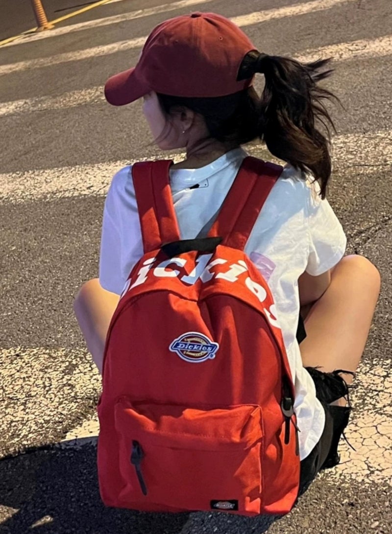 ديكيز 【موسم المدرسة】حقائب مدرسية كلاسيكية تحمل شعارًا وحقائب مدرسية ملونة للعودة إلى المدرسة وحقائب مدرسية ذات سعة كبيرة وحقائب مدرسية للكمبيوتر المحمول وحقائب مدرسية للسفر - Image 4