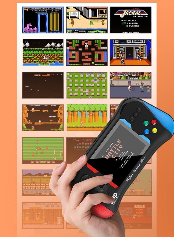 SUP Retro Portable SUP Video Game Console X7M Handheld Game Player HD/AV Output Built-in 500 Games - Image 5