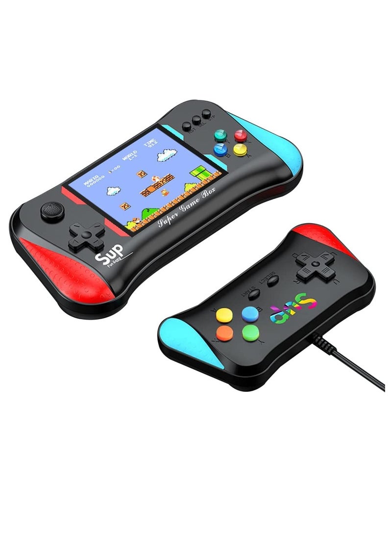 SUP Retro Portable SUP Video Game Console X7M Handheld Game Player HD/AV Output Built-in 500 Games - Image 1