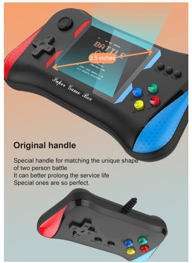 SUP Retro Portable SUP Video Game Console X7M Handheld Game Player HD/AV Output Built-in 500 Games - Image 4