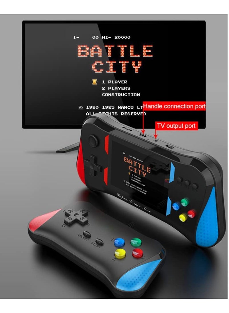 SUP Retro Portable SUP Video Game Console X7M Handheld Game Player HD/AV Output Built-in 500 Games - Image 3