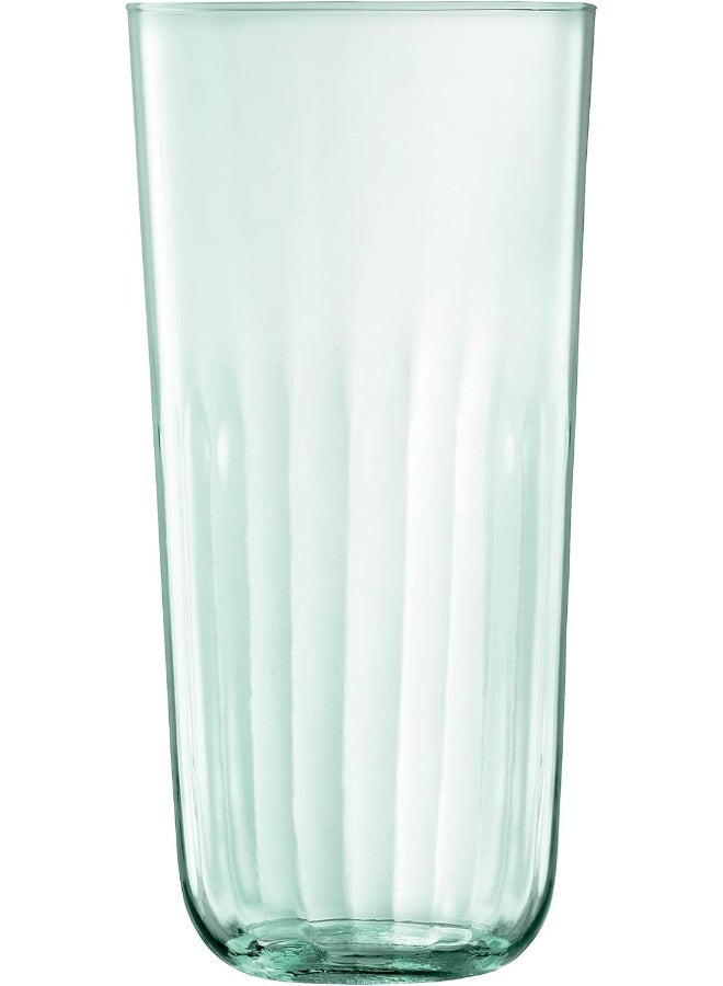 LSA International Mia Vase 12.2 inches (31 cm) Recycled/Part Optic - Image 1