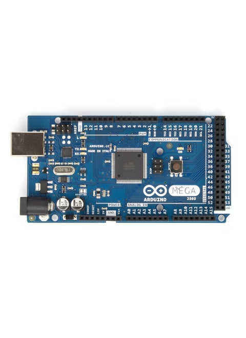 Mega 2560 R3 Compatible Board – Budget ATmega2560 Microcontroller with USB Cable