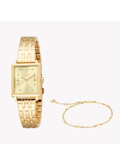 ESPRIT ESPRIT Women's Gold Stainless Steel Watch | ES1L499M0035  - Image 1