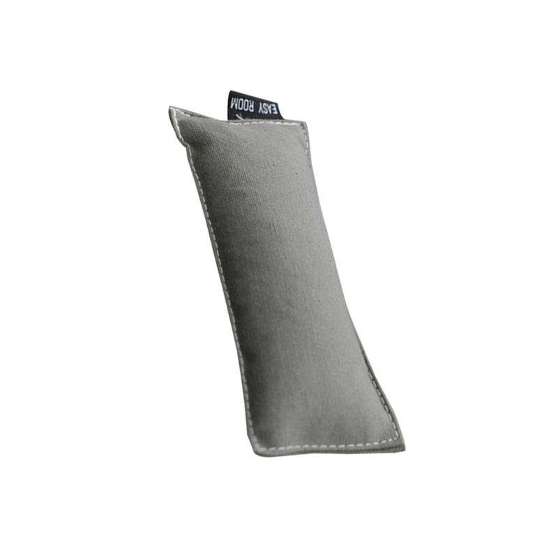 Ergonomic Cotton Elbow And Wrist Support Pads Set Of 2 Light Grey 13X5X2CM - Image 2
