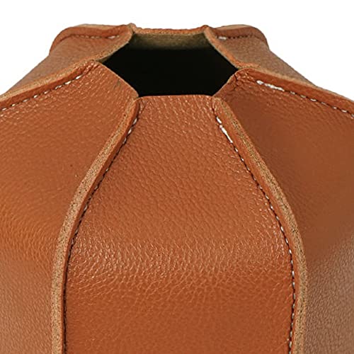 BORDSTRACT PU Leather Camping Fuel Gas Canister Cover Protector Gas Tank Cover Gas Cylinder Storage Protector 230g/450g (230g) - Image 4