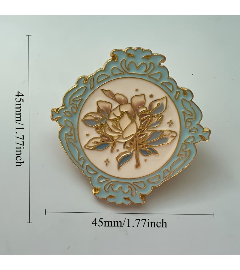 Vintage Metal Bookmark Clip Durable Page Marker Reading Essential Stationery - Image 3