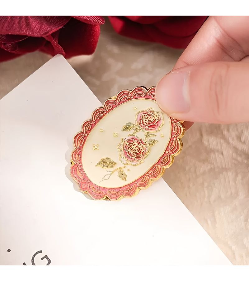 Vintage Metal Bookmark Clip Durable Page Marker Reading Essential Stationery - Image 5