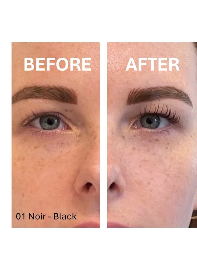 Paul & Joe Smudgeproof Mascara - 01 Noir - Black - Gives Lashes Volume and Length - Moisturize and Protect the Lashes - Easy Application - 0.24 oz.  - Image 3