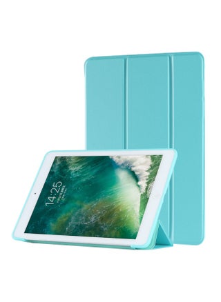 Suitable For IpadAir6 Protective Case 789 Generation Leather Case Air4/5 Soft Case Pro11 Three-fold One-piece Logo Can Be Printed-Color:Green-Applicable Model:Pro 9.7 Inch (special) - pzsku/Z48349EEBDF062A0134B3Z/45/1745379157/ca63e40d-1789-44ee-a16e-0280116191d1