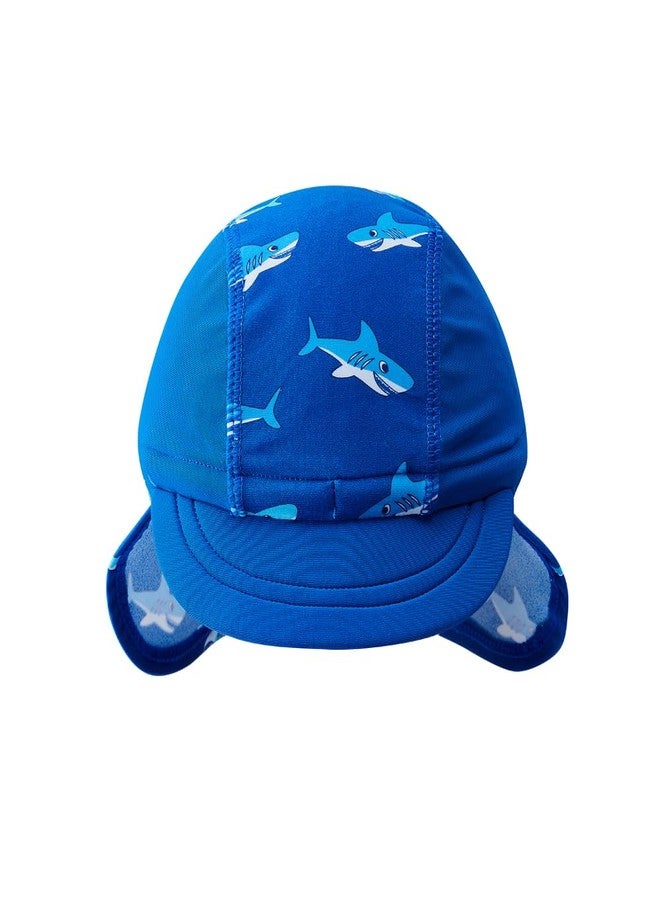 Big Softies Baby 2 Piece Swim Wear for Boy-Navy, Size-3|Swimming Costume|Swim Suit|Design-Shark|Combo of 2 Pc Pack Chlorine & Salt Water Friendly|UPF 50+|for 3-4 Years Boys - Image 3