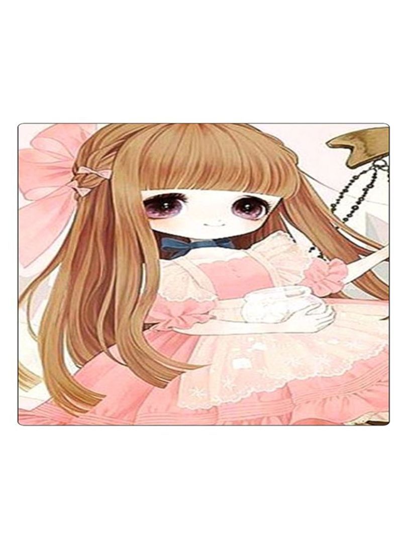 RKN Printed Anti-Slip Gaming Mouse Pad Multicolour