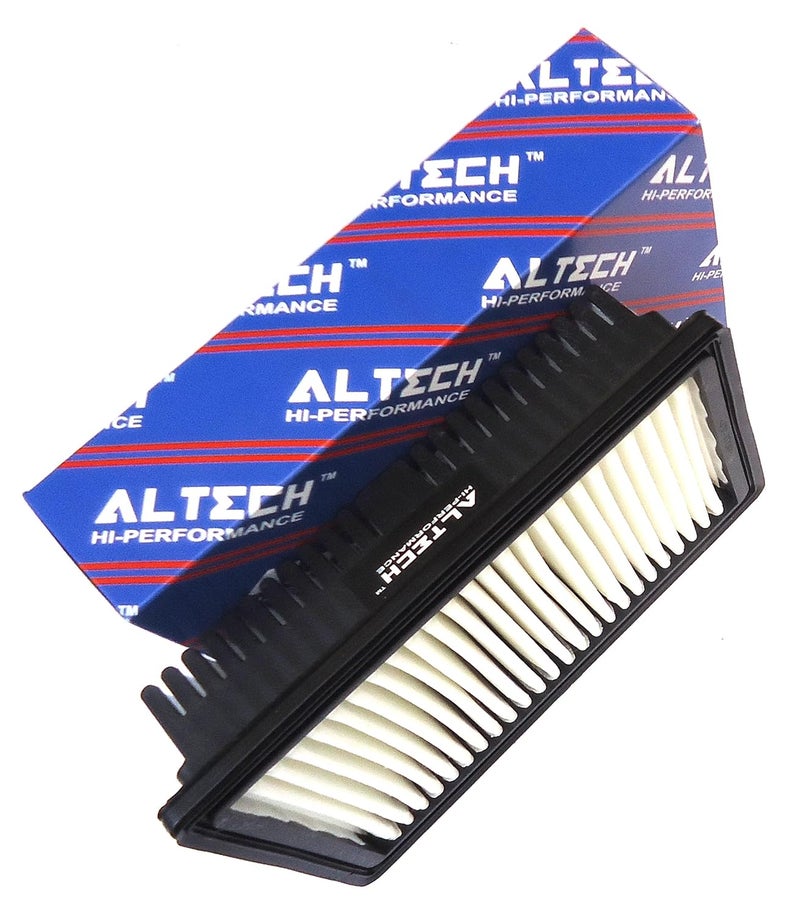 ALTech HI-PERFORMANCE AIR FILTER + OIL FILTER SET FOR HYUNDAI i20 ELITE/ACTIVE 1.4L DIESEL (2ND GEN 2014 TO 2019) - Image 2