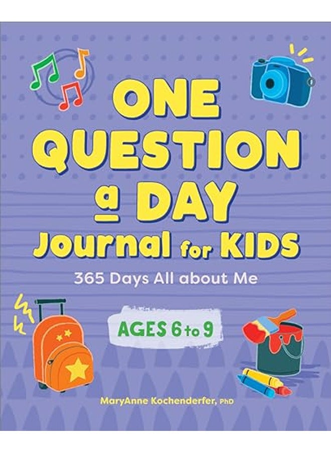 One Question A Day Journal For Kids