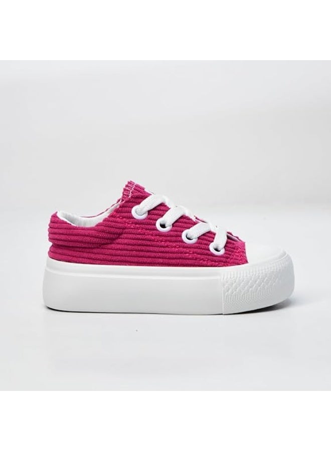 Kids' canvas lace-up shose, comfortable for sports and boys - Image 3