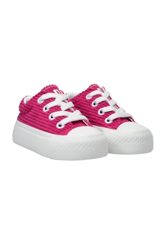 Kids' canvas lace-up shose, comfortable for sports and boys - Image 1