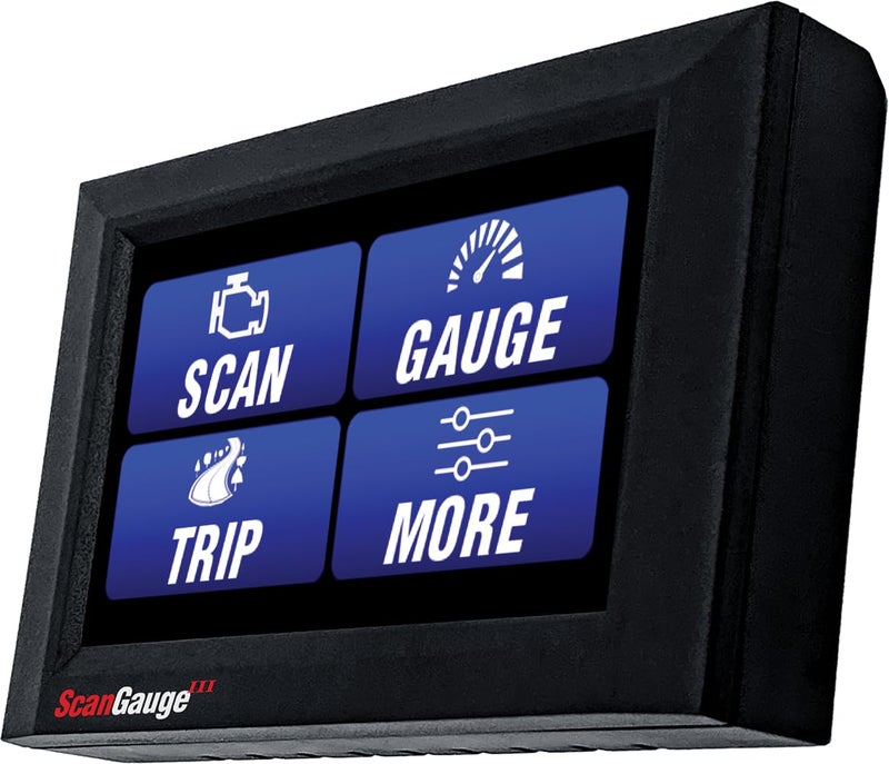 ScanGauge 3 All New Touch Screen OBD2 Code Reader, Digital Gauges & Trip Computer with WiFi Updates SG3 - Image 1