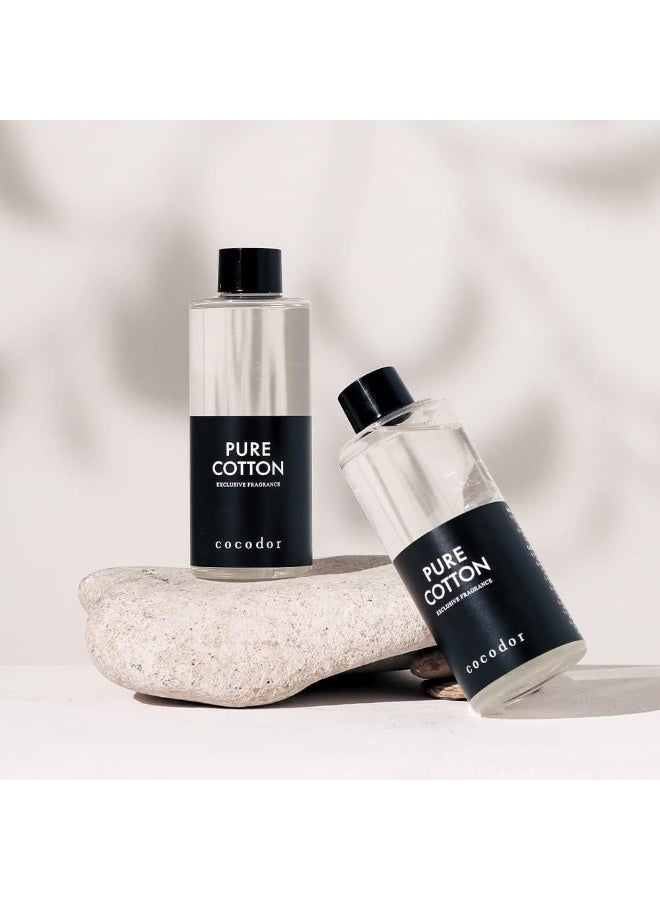 كوكودور إعادة تعبئة زيت معطّر كوكودور بعصا القصب / إنجليش بيرفري (English Pearfree) / 6.7 أونصة (200 مل) / عبوة من 3 قطع / للعلاج العطري، وتعطير المنزل، والزيوت المعطّرة - Image 2