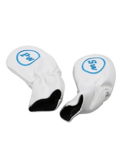 NIBEMINENT 9-Piece Golf Iron Head Cover Set 21.0 x 16.0 4.0cm  - Image 2