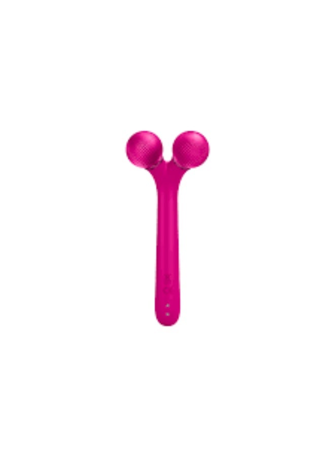 GESKE Sonic Facial Roller 4-In-1 Magenta - Image 1