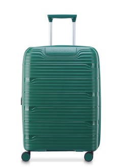 DELSEY Securitech Dune By Delsey Expendable Double wheel trolley luggage bag 82cm Green Large  - Image 1