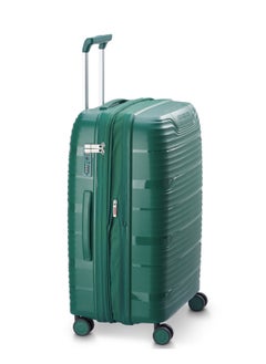 DELSEY Securitech Dune By Delsey Expendable Double wheel trolley luggage bag 82cm Green Large  - Image 3
