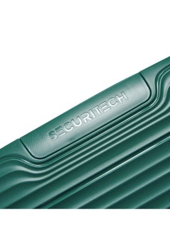 DELSEY Securitech Dune By Delsey Expendable Double wheel trolley luggage bag 82cm Green Large  - Image 5
