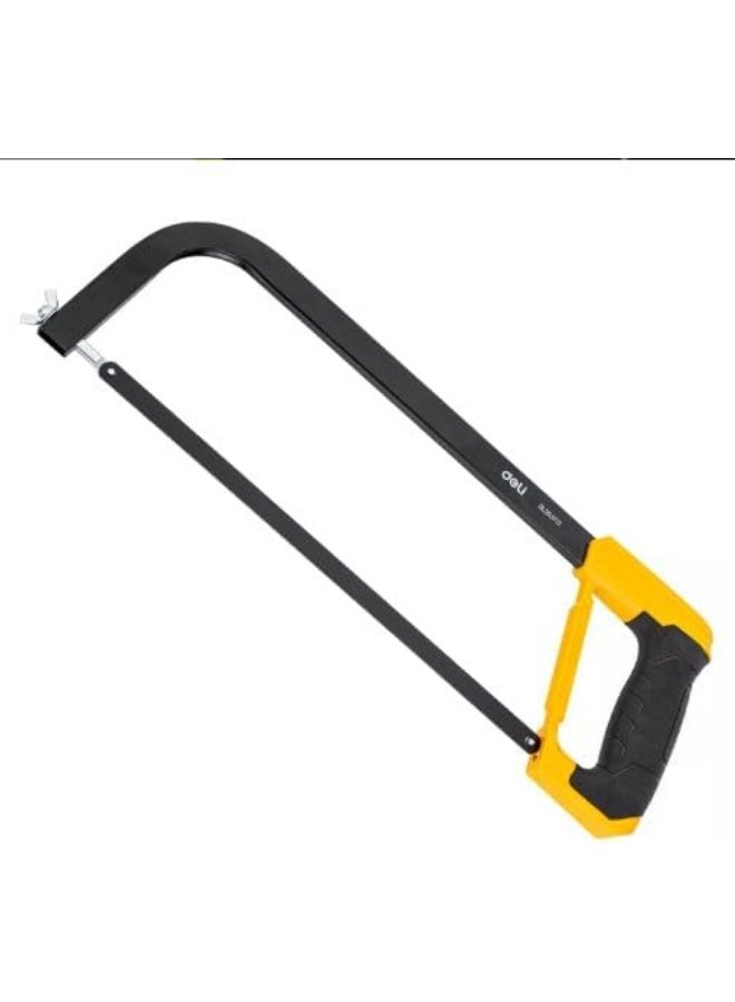 Deli Deli 12-Inch Hacksaw – Sharp Blade, Coated Handle, Multi-Surface Cutting  - Image 4