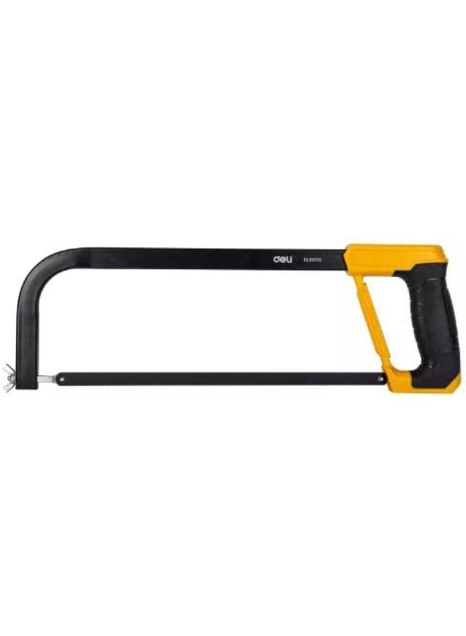 Deli Deli 12-Inch Hacksaw – Sharp Blade, Coated Handle, Multi-Surface Cutting  - Image 2