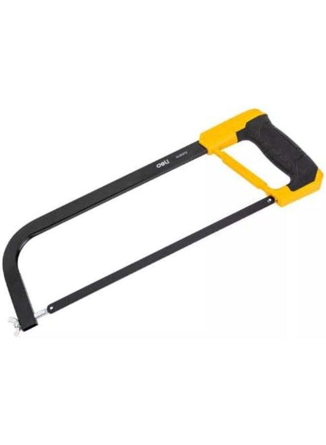 Deli Deli 12-Inch Hacksaw – Sharp Blade, Coated Handle, Multi-Surface Cutting  - Image 3