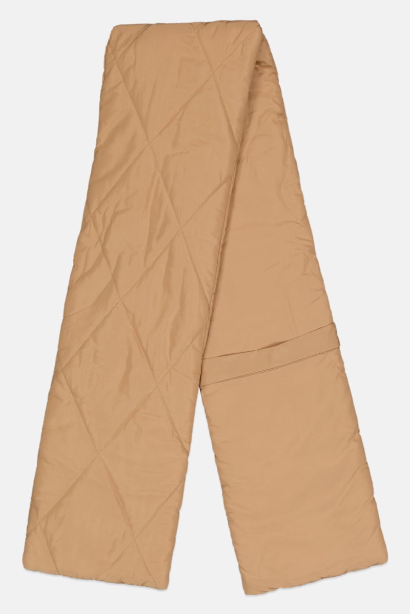 Mohito Women Plain Scarf, Tan - Image 1