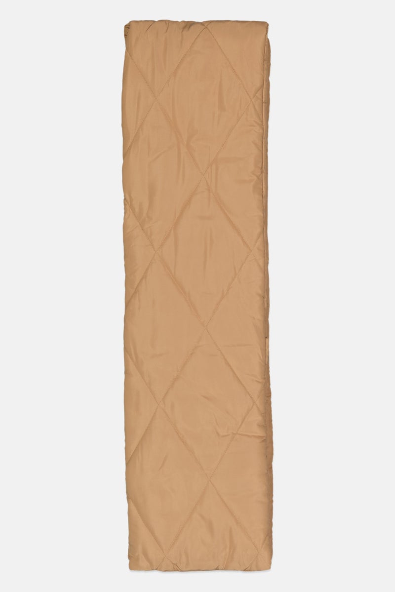 Mohito Women Plain Scarf, Tan - Image 2