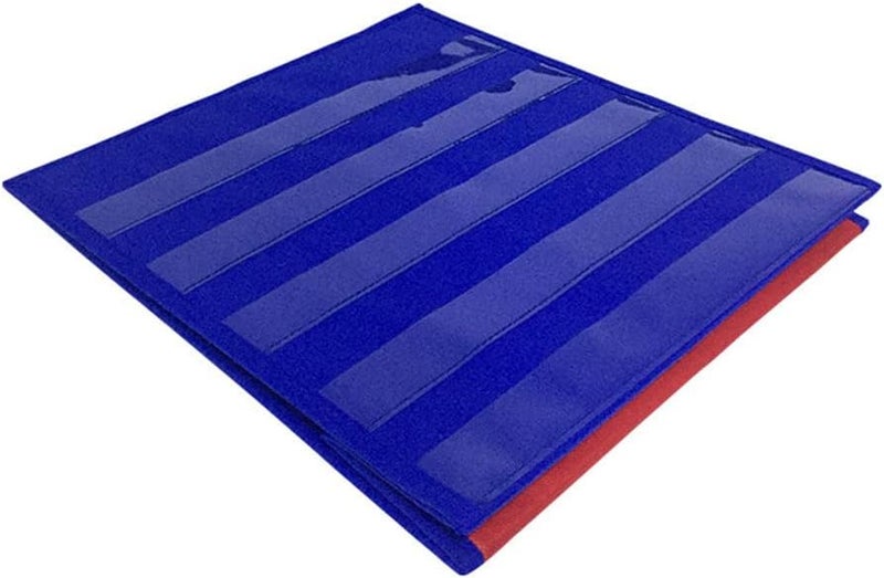 klarakoTabletop Desktop Pocket Chart SelfklarakoStanding Double Sided for Accs - Image 2