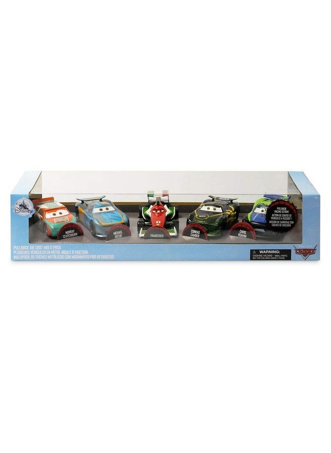 Disney Pixar Cars Pullback Die Cast Racer Multi Pack 5 Pack  - Image 4