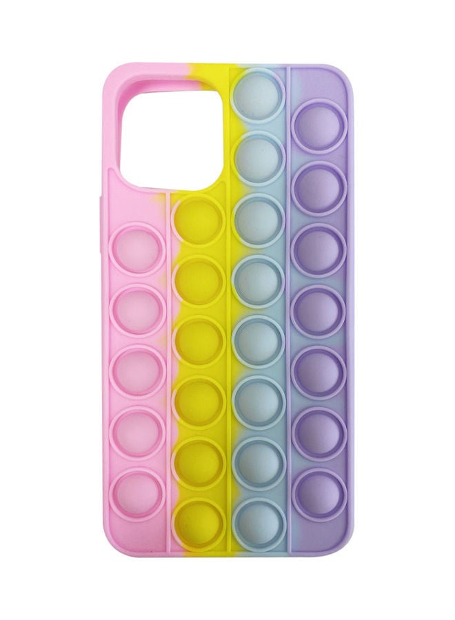 NIBEMINENT Soft Silicone Case Replacement for Apple iPhone 12/12 Pro 6.1'' Multicolour - Image 1