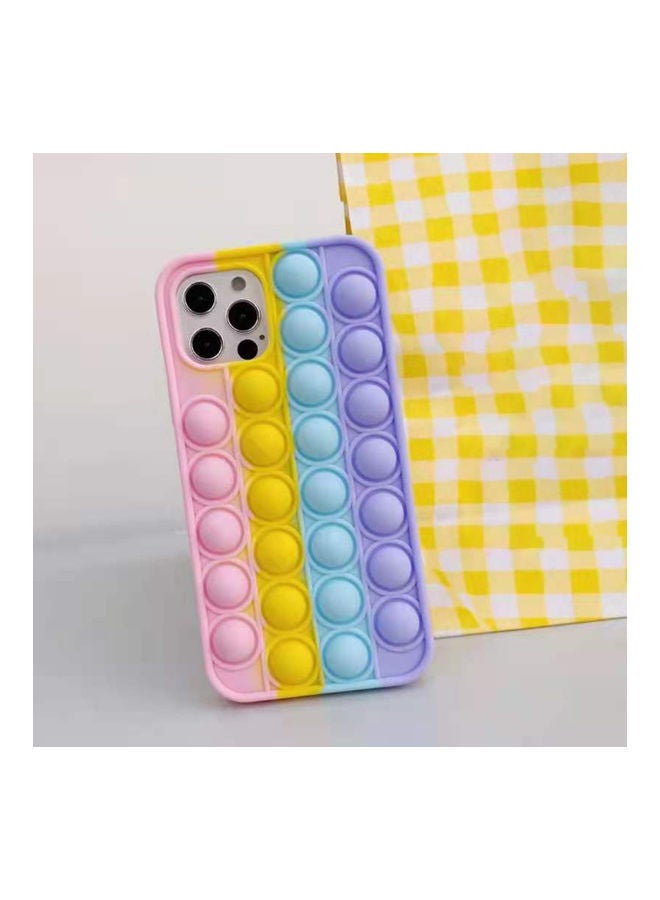 NIBEMINENT Soft Silicone Case Replacement for Apple iPhone 12/12 Pro 6.1'' Multicolour - Image 2