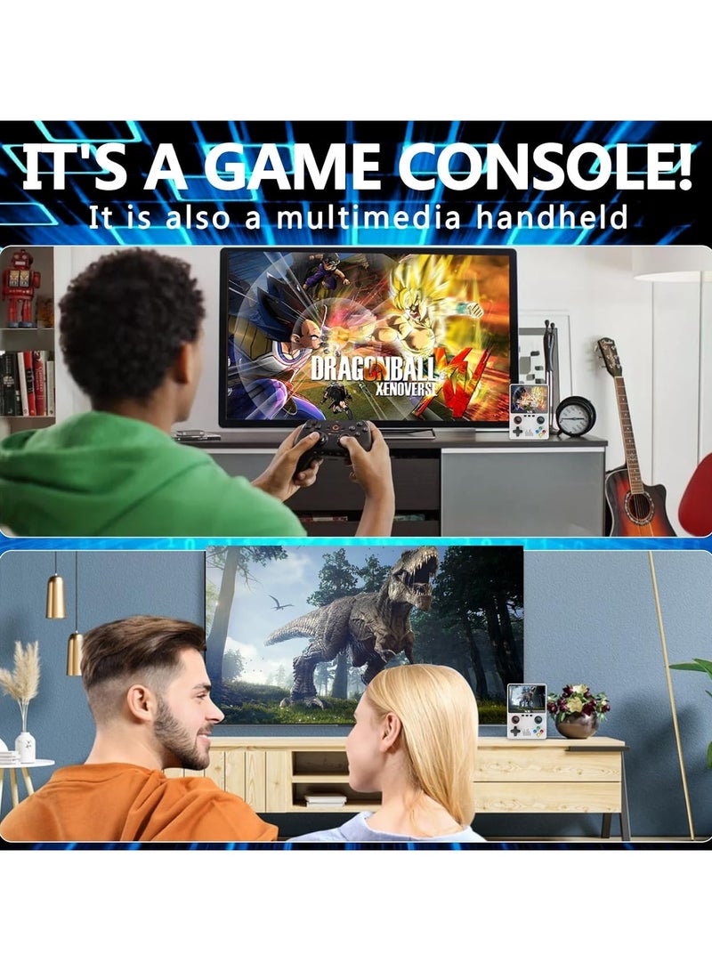 X6 Retro Handheld Game Console – 640x480 HD Screen, 10,000+ Classic Games, TV Output, Portable Gaming System - Image 4
