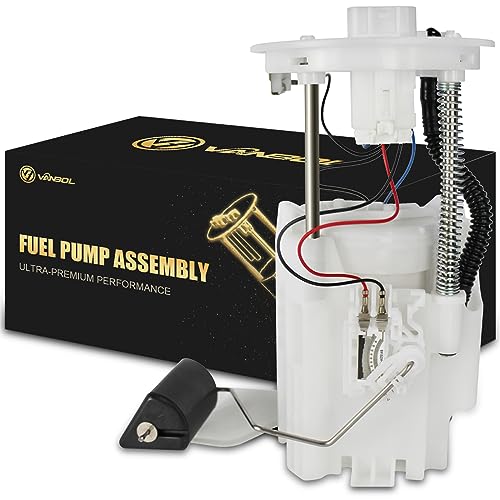 VANBOL Electric Fuel Pump Module Assembly Compatible with Toyota Camry 2007 2008 2009 2010 2011 L4 2.4L 2.5L Replace E8937M FG1170 P76796M VANBOL0030 - Image 1