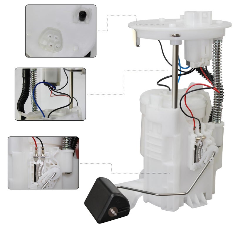 VANBOL Electric Fuel Pump Module Assembly Compatible with Toyota Camry 2007 2008 2009 2010 2011 L4 2.4L 2.5L Replace E8937M FG1170 P76796M VANBOL0030 - Image 4
