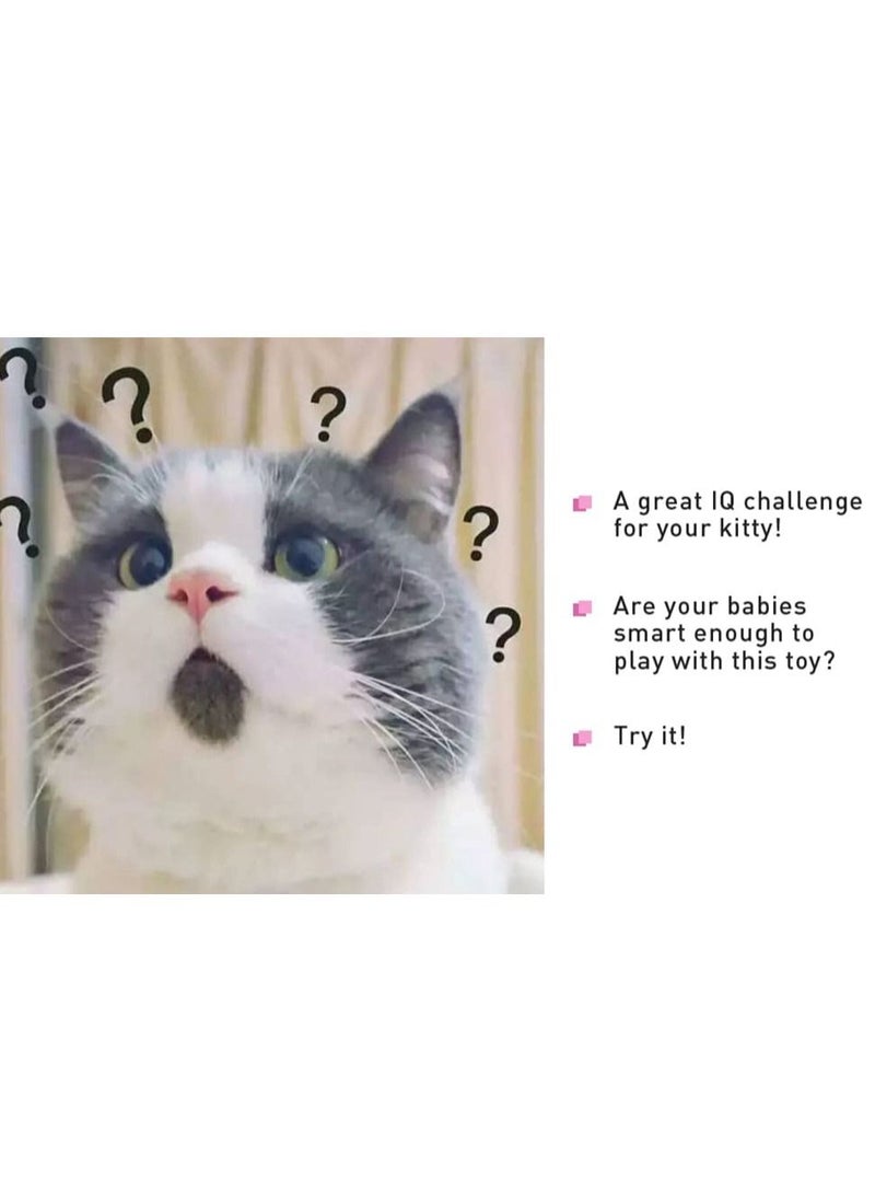 KASTWAVE Catnip Cat Toy, Innovative Whack a Mole Toy with 5 Catnip Balls, Safe, Healthy & Edible Kitty Licking Toys, Kitten Teeth Cleaning Toys - Image 5