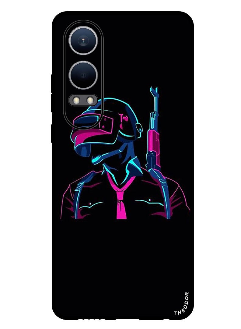 Theodor Protective Case Anti Scratch Shock Proof Bumper Cover For Oppo K12x (China) Pubg - Image 1