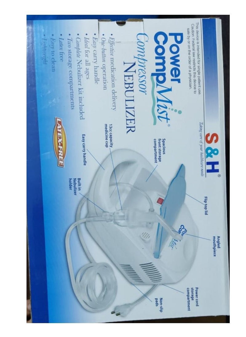CompuMisr - Power Compressor Mist Nebulizer - Image 1