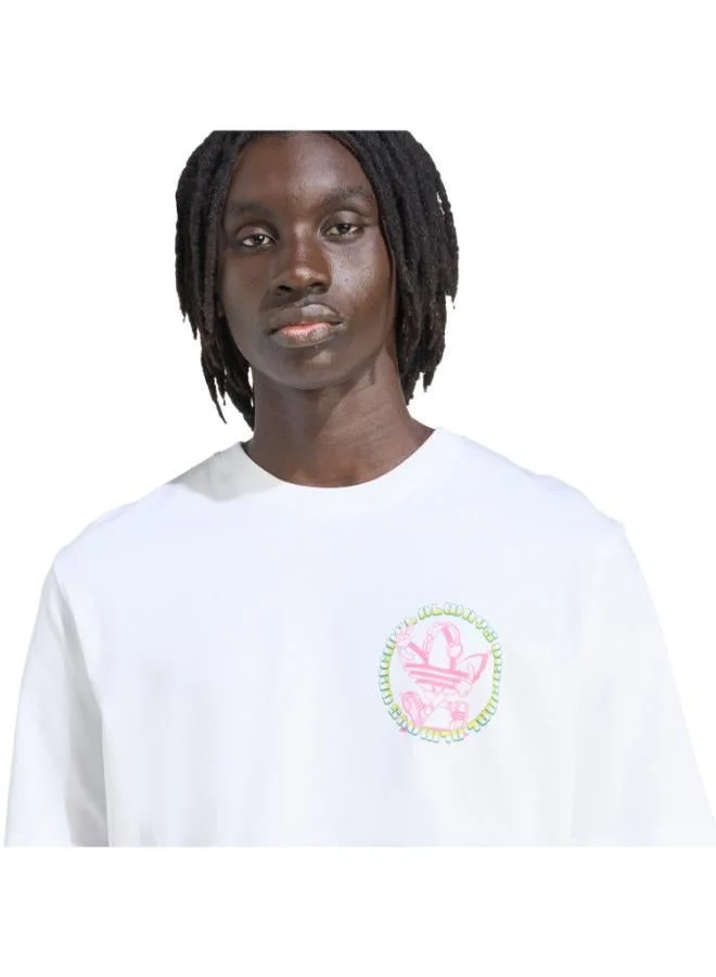 Adidas Originals  Trefoil Series Loose T-Shirt for Men | Best Price UAE