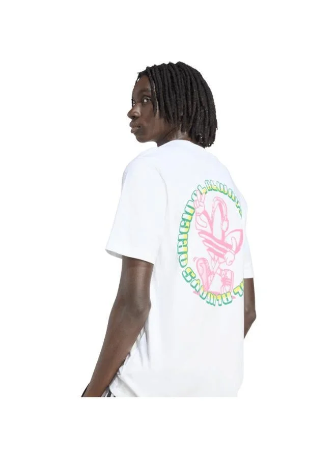 Adidas Originals  Trefoil Series Loose T-Shirt for Men | Best Price UAE