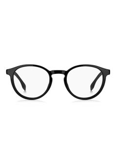 HUGO BOSS نظارة شمسية للرجال BOSS 1650 43 - مقاس العدسة: 43.4 مم - أسود  - Image 3