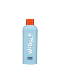 Bubble Skincare Fresh Start Gel Cleanser Gentle Exfoliating Face Wash For Oily Skin Formulated With Aloe Vera Juice + Caffeine To Protect And Soothe Complexion (125Ml)  - Image 1