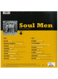 Wagram Music Various Artist -  Soul Men - Vintage Sounds - LP Music Vinyl Record  - Image 2