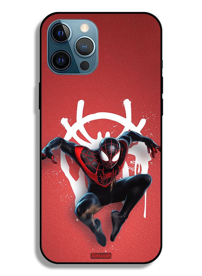Tolwak Apple iPhone 12 Pro Max Protective Case Spiderman - Image 2