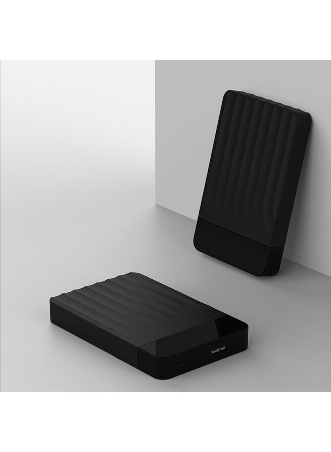 Portable Mobile Hard Disk Box External Shell HDD Mechanical 2.5 Inch-Color:Black - Image 2