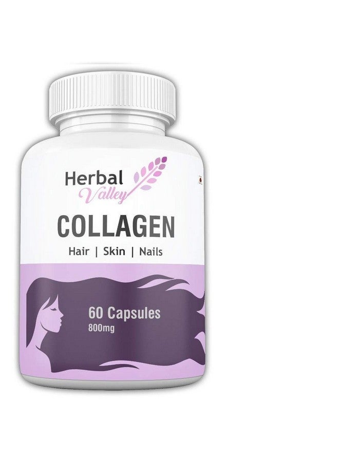 HerbalValley Collagen Supplement For Healthy Hair ,Nails , Skin For Women'S Pack Of 1  - Image 1